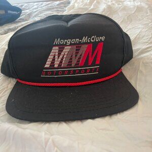 Vintage "Morgan-McClure Motorsports" Nascar Racing Hat